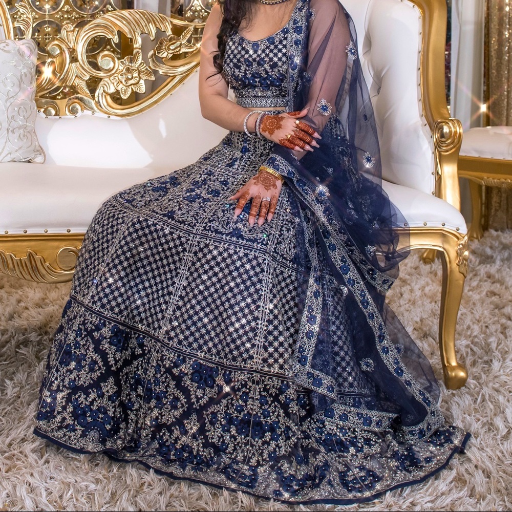 Customized Indian Wedding Lehenga
